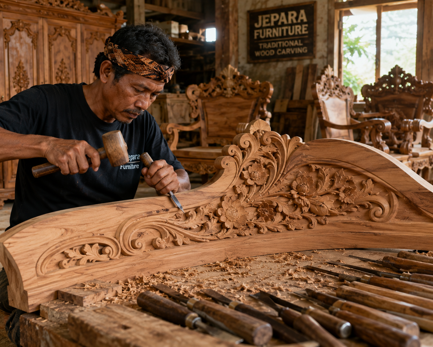 Furniture Klasik Jepara 2