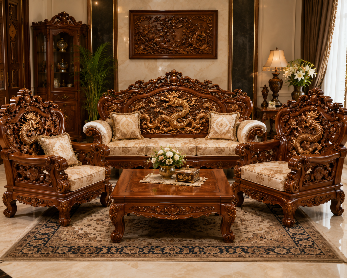 Furniture Klasik Jepara 3