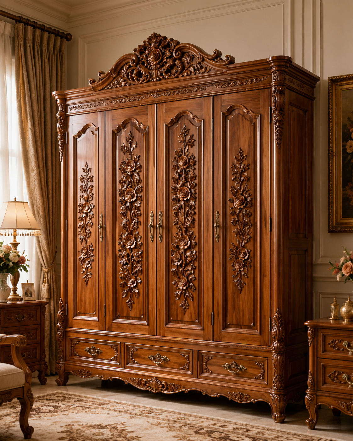 Furniture Klasik Jepara