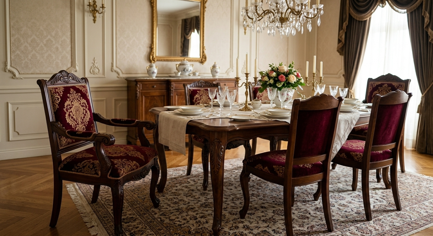 Furniture Ruang Makan