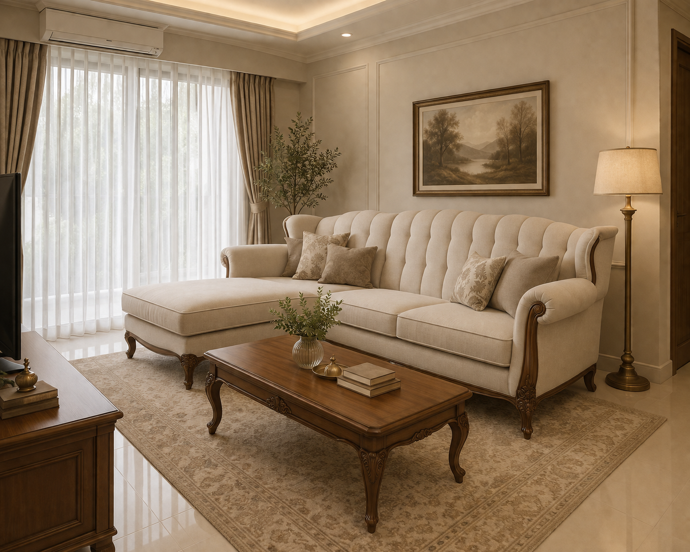 Memilih Sofa Ruang Tamu 2