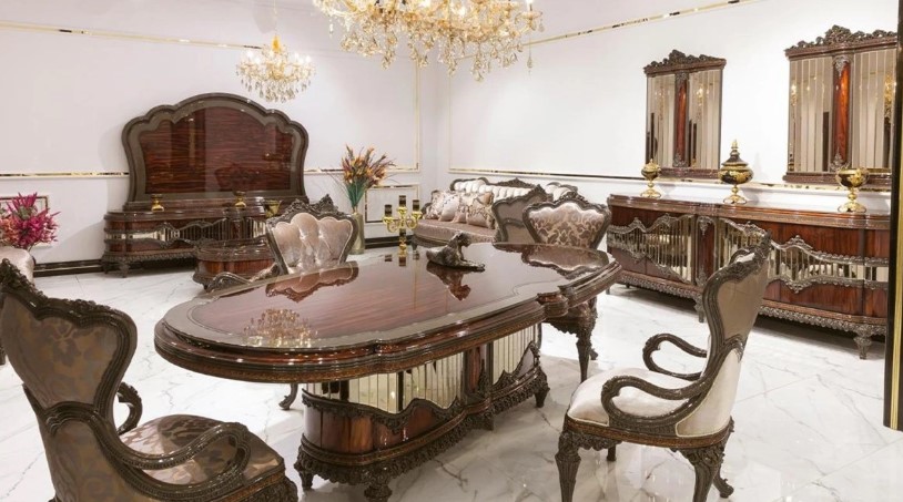 Set Ruang Makan Valerion