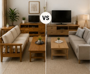 Furniture Custom vs Pabrikan