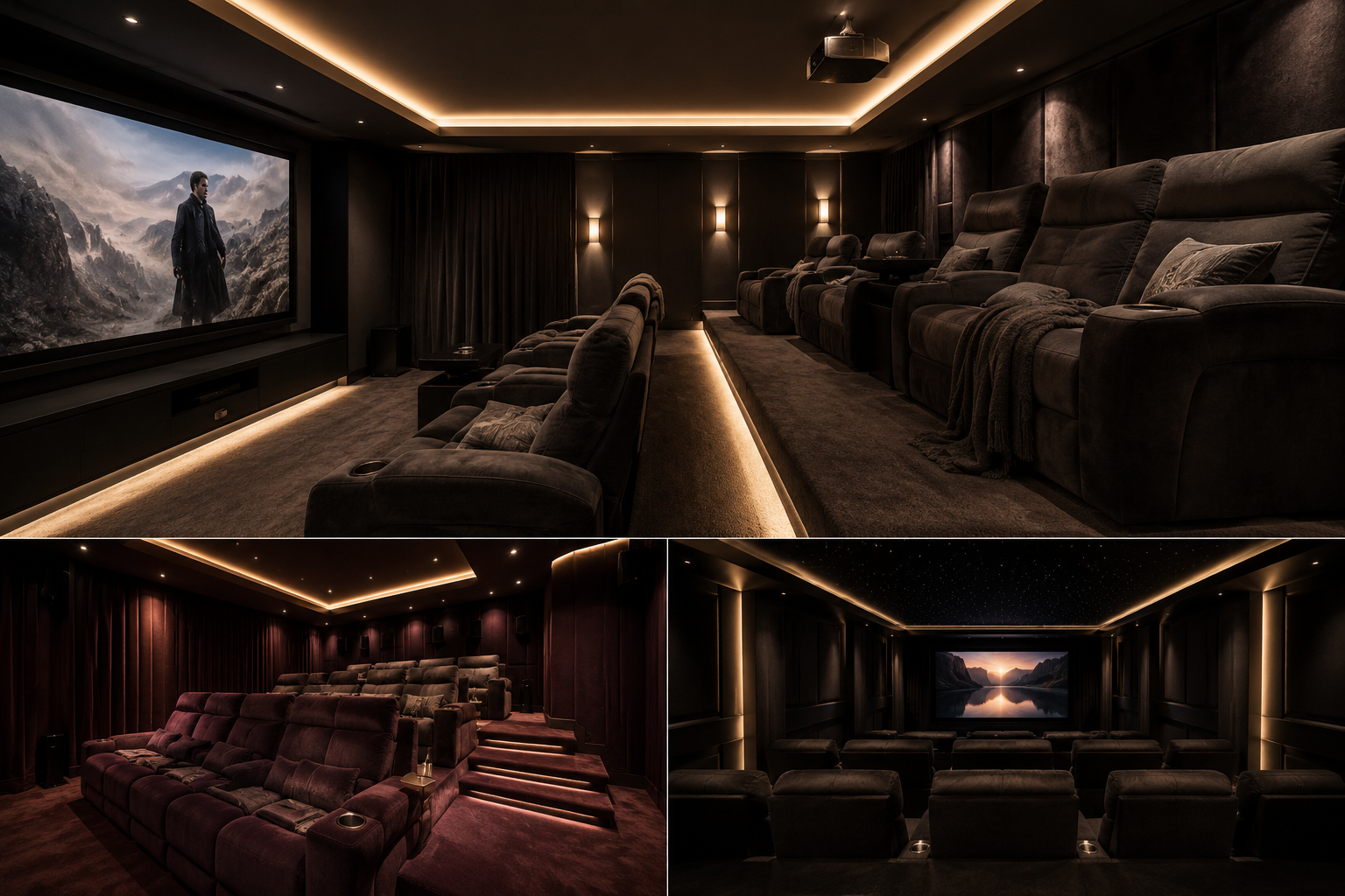 Furniture Home Theater