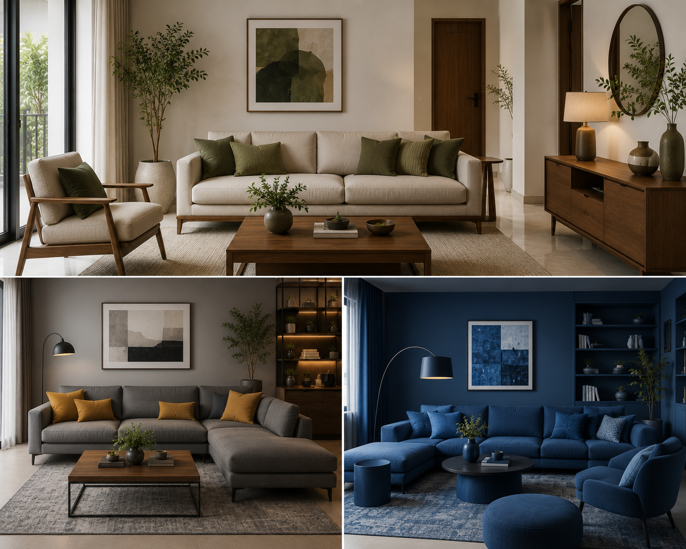 Padu Padan Warna Furniture