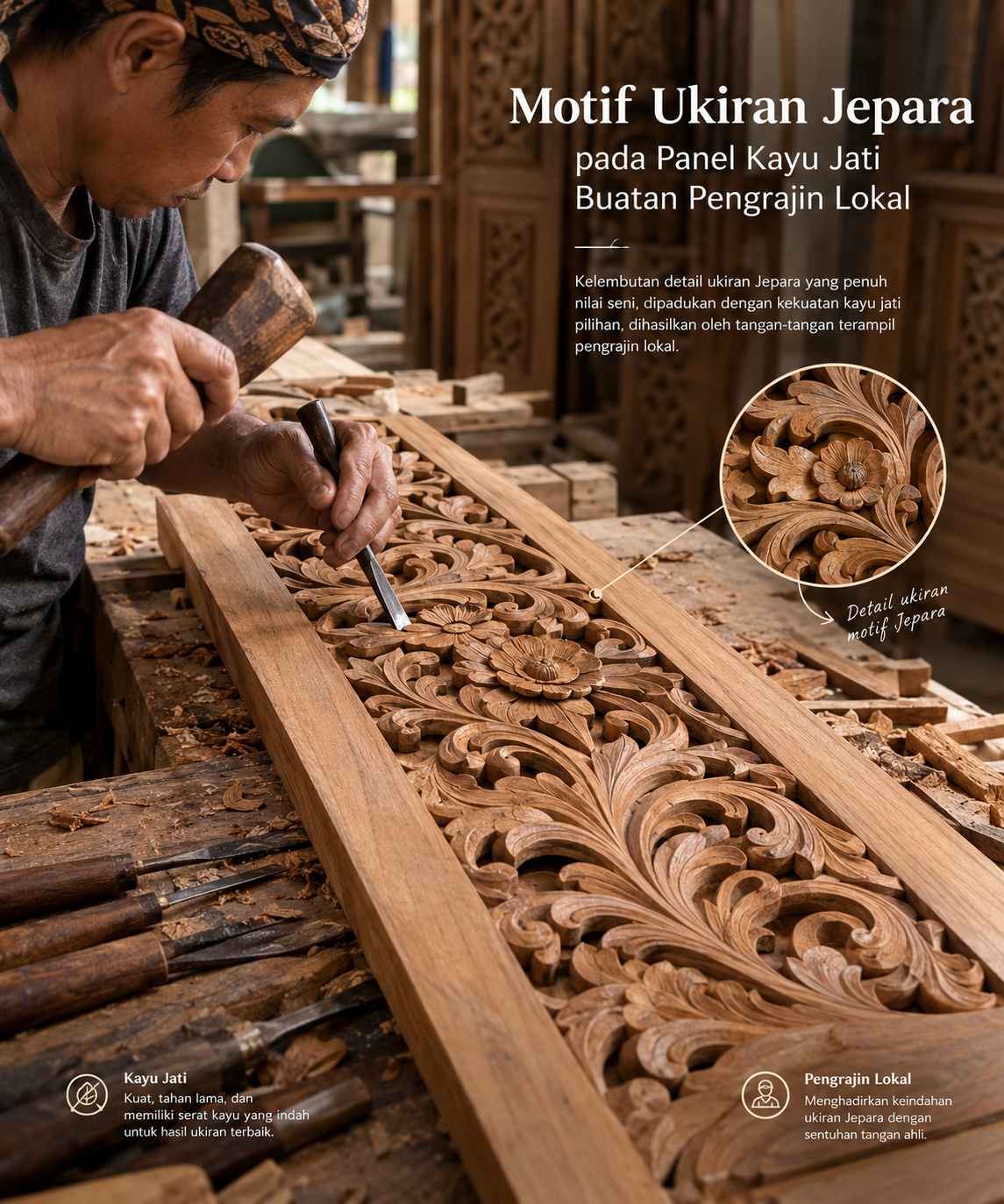 motif ukiran jepara