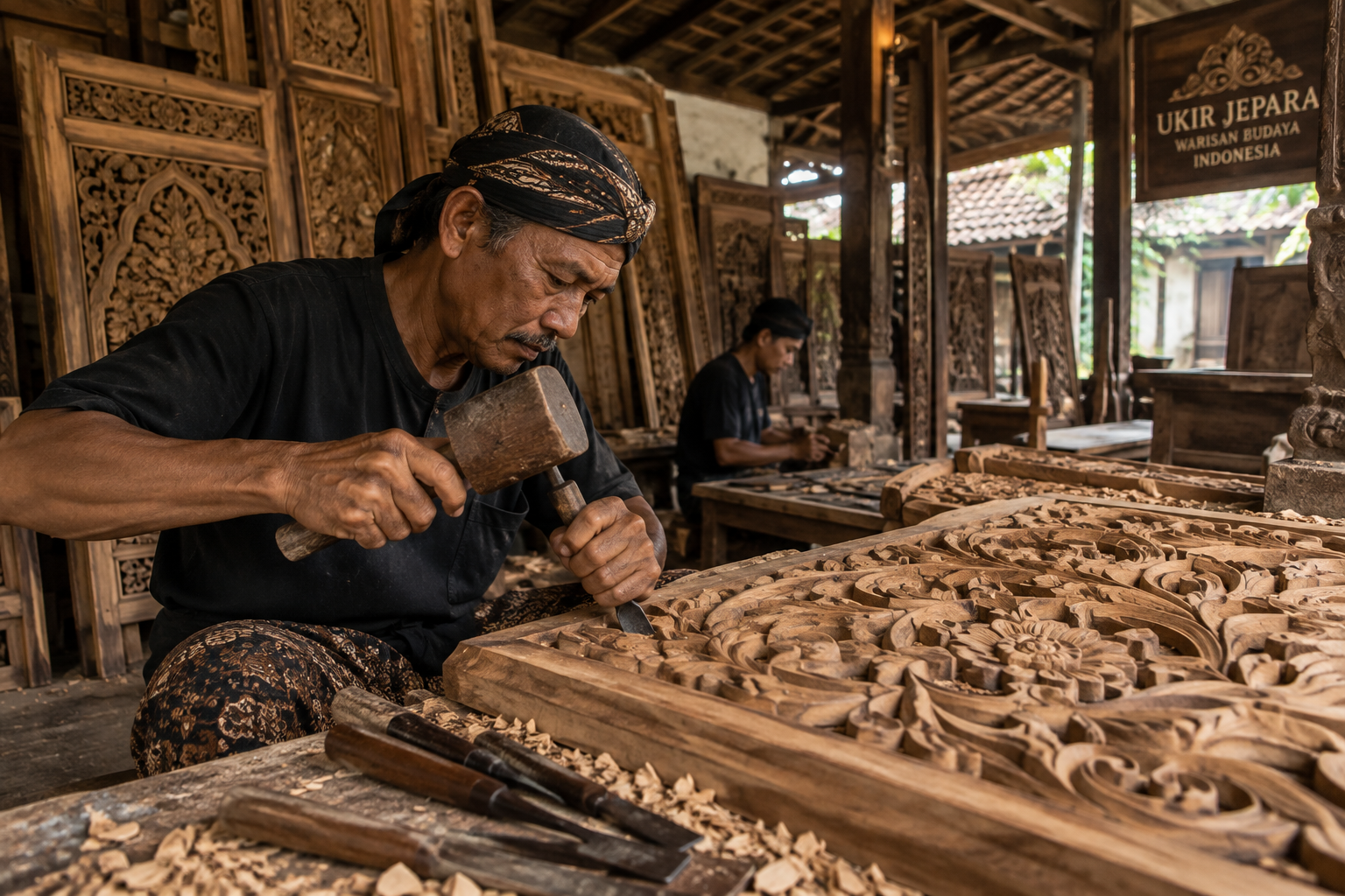 sejarah ukir jepara